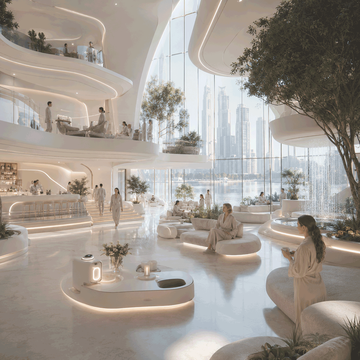 RAI flagship international investment concept