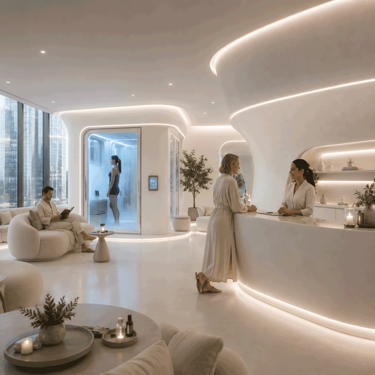 Longevity residences investment concept