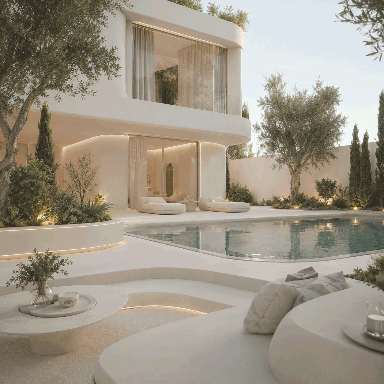 Private members' estate investment concept