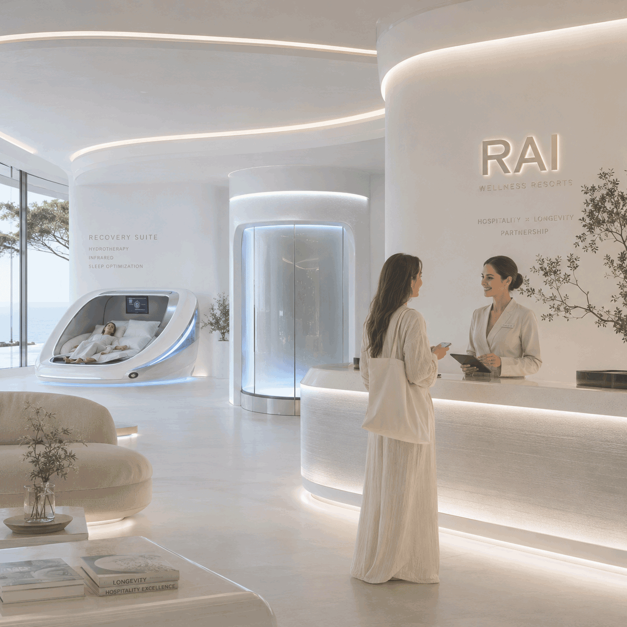 RAI single wellness center investment concept